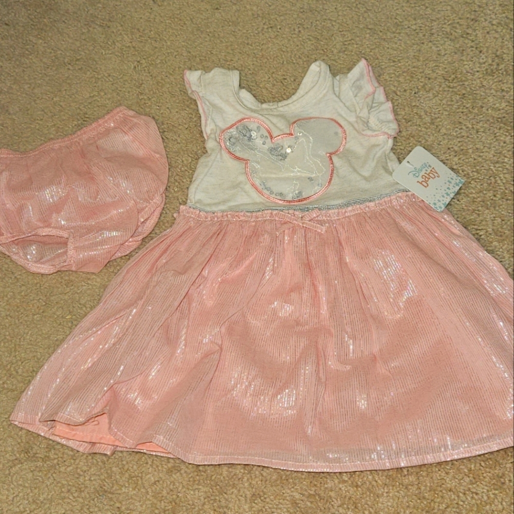 Minie Mouse dress